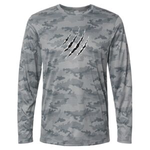 Pompano Performance Camo Long Sleeve T-Shirt Thumbnail
