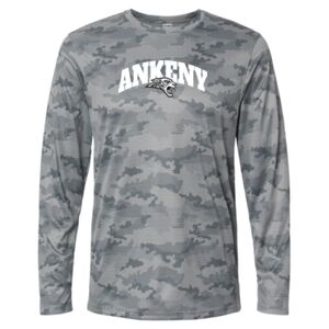 Pompano Performance Camo Long Sleeve T-Shirt Thumbnail