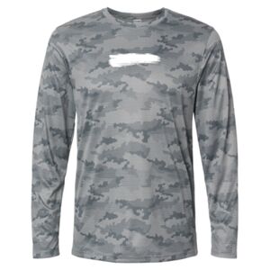 Pompano Performance Camo Long Sleeve T-Shirt Thumbnail