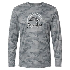 Pompano Performance Camo Long Sleeve T-Shirt Thumbnail