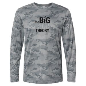 Pompano Performance Camo Long Sleeve T-Shirt Thumbnail