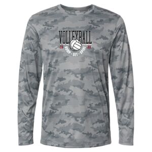 Pompano Performance Camo Long Sleeve T-Shirt Thumbnail