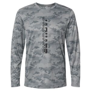 Pompano Performance Camo Long Sleeve T-Shirt Thumbnail