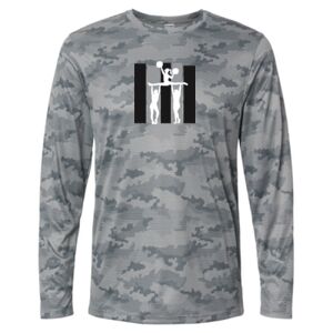 Pompano Performance Camo Long Sleeve T-Shirt Thumbnail