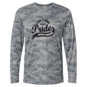 Pompano Performance Camo Long Sleeve T-Shirt Thumbnail