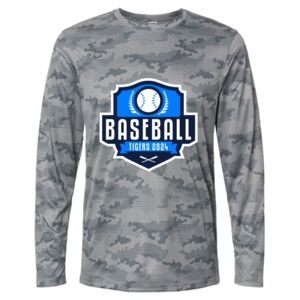 Pompano Performance Camo Long Sleeve T-Shirt Thumbnail