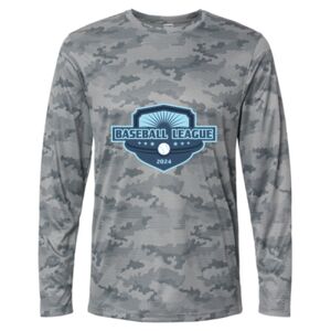 Pompano Performance Camo Long Sleeve T-Shirt Thumbnail