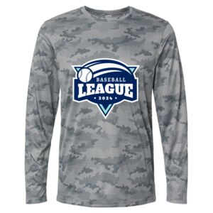 Pompano Performance Camo Long Sleeve T-Shirt Thumbnail