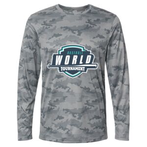 Pompano Performance Camo Long Sleeve T-Shirt Thumbnail