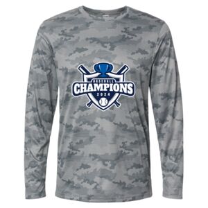 Pompano Performance Camo Long Sleeve T-Shirt Thumbnail