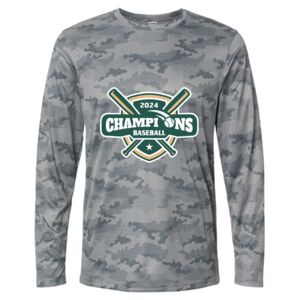 Pompano Performance Camo Long Sleeve T-Shirt Thumbnail