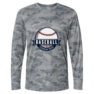 Pompano Performance Camo Long Sleeve T-Shirt Thumbnail