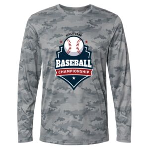 Pompano Performance Camo Long Sleeve T-Shirt Thumbnail