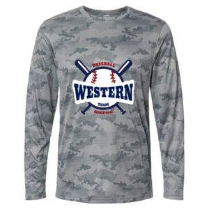 Pompano Performance Camo Long Sleeve T-Shirt Thumbnail