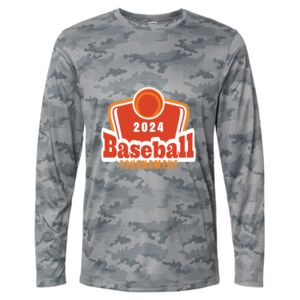 Pompano Performance Camo Long Sleeve T-Shirt Thumbnail