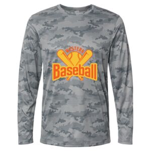 Pompano Performance Camo Long Sleeve T-Shirt Thumbnail