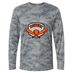 Pompano Performance Camo Long Sleeve T-Shirt Thumbnail