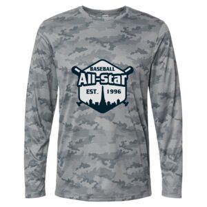 Pompano Performance Camo Long Sleeve T-Shirt Thumbnail