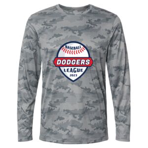 Pompano Performance Camo Long Sleeve T-Shirt Thumbnail