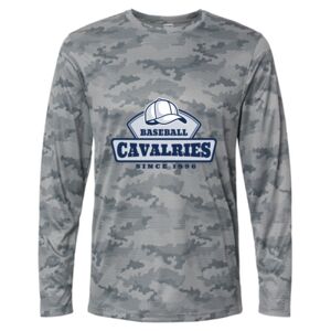 Pompano Performance Camo Long Sleeve T-Shirt Thumbnail