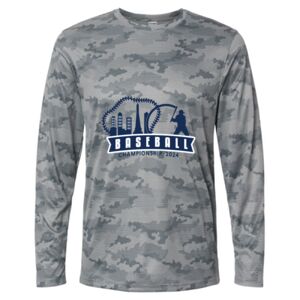 Pompano Performance Camo Long Sleeve T-Shirt Thumbnail