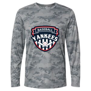 Pompano Performance Camo Long Sleeve T-Shirt Thumbnail