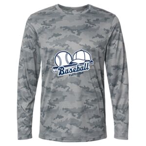 Pompano Performance Camo Long Sleeve T-Shirt Thumbnail