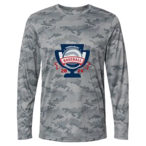 Pompano Performance Camo Long Sleeve T-Shirt Thumbnail
