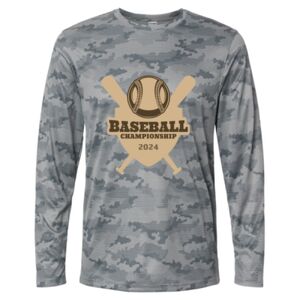 Pompano Performance Camo Long Sleeve T-Shirt Thumbnail