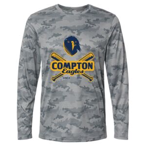 Pompano Performance Camo Long Sleeve T-Shirt Thumbnail