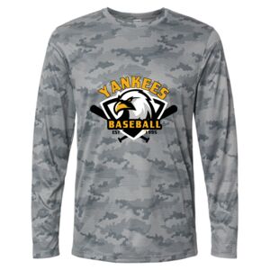 Pompano Performance Camo Long Sleeve T-Shirt Thumbnail
