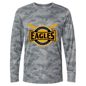 Pompano Performance Camo Long Sleeve T-Shirt Thumbnail