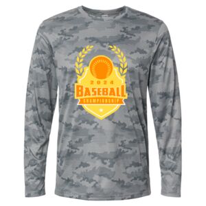 Pompano Performance Camo Long Sleeve T-Shirt Thumbnail