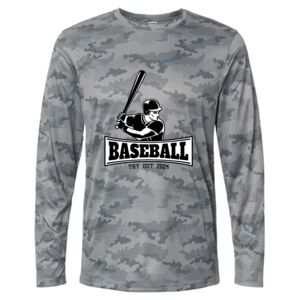 Pompano Performance Camo Long Sleeve T-Shirt Thumbnail