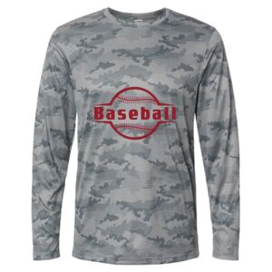 Pompano Performance Camo Long Sleeve T-Shirt Thumbnail