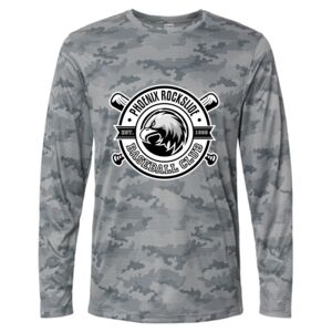 Pompano Performance Camo Long Sleeve T-Shirt Thumbnail