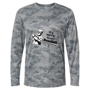 Pompano Performance Camo Long Sleeve T-Shirt Thumbnail