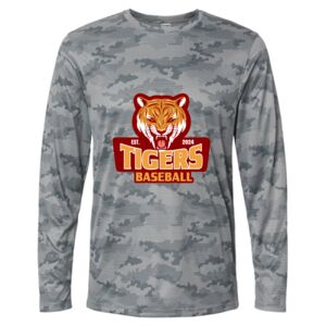 Pompano Performance Camo Long Sleeve T-Shirt Thumbnail