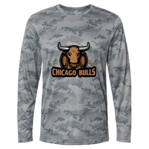 Pompano Performance Camo Long Sleeve T-Shirt Thumbnail