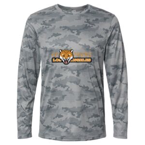 Pompano Performance Camo Long Sleeve T-Shirt Thumbnail