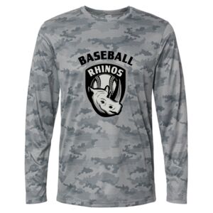 Pompano Performance Camo Long Sleeve T-Shirt Thumbnail