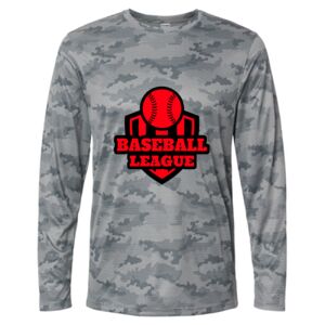 Pompano Performance Camo Long Sleeve T-Shirt Thumbnail