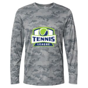 Pompano Performance Camo Long Sleeve T-Shirt Thumbnail