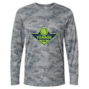 Pompano Performance Camo Long Sleeve T-Shirt Thumbnail