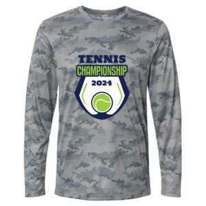 Pompano Performance Camo Long Sleeve T-Shirt Thumbnail
