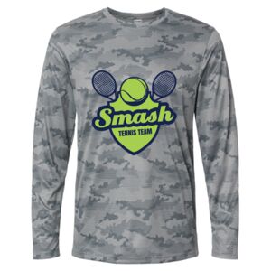 Pompano Performance Camo Long Sleeve T-Shirt Thumbnail