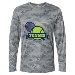 Pompano Performance Camo Long Sleeve T-Shirt Thumbnail