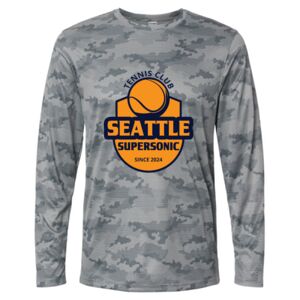 Pompano Performance Camo Long Sleeve T-Shirt Thumbnail