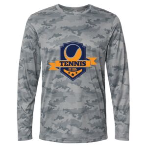 Pompano Performance Camo Long Sleeve T-Shirt Thumbnail