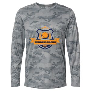 Pompano Performance Camo Long Sleeve T-Shirt Thumbnail